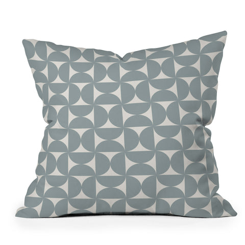 Colour Poems Patterned Shapes CLXXIV Outdoor Throw Pillow