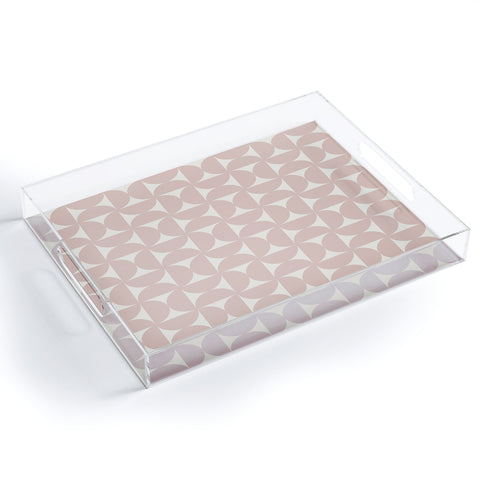 Colour Poems Patterned Shapes CLXXVIII Acrylic Tray