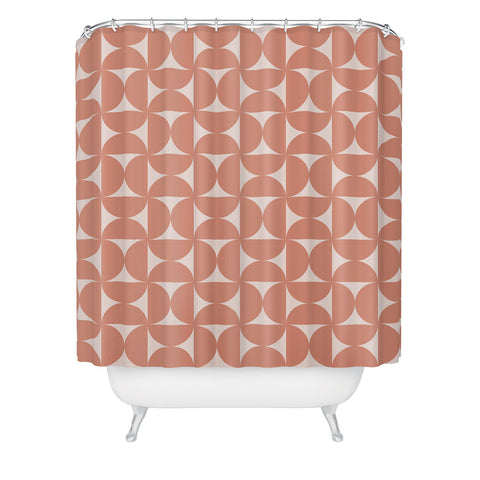 Colour Poems Patterned Shapes CLXXXII Shower Curtain