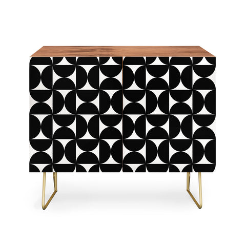 Colour Poems Patterned Shapes XVIII Credenza