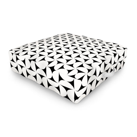 Colour Poems Patterned Shapes XX Outdoor Floor Cushion