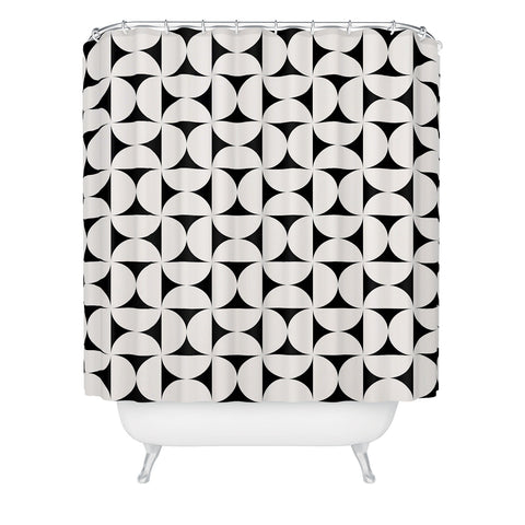Colour Poems Patterned Shapes XX Shower Curtain