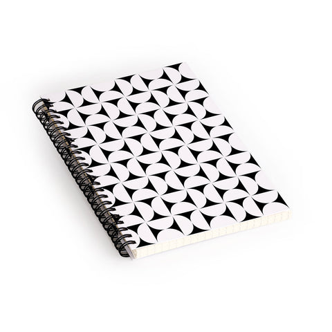 Colour Poems Patterned Shapes XX Spiral Notebook