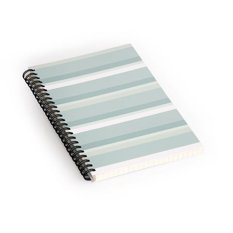 Colour Poems Retro Stripes XXIII Spiral Notebook