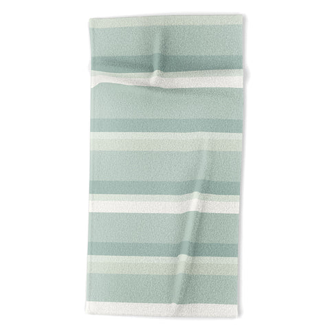 Colour Poems Retro Stripes XXIII Beach Towel