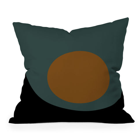 Colour Poems Sunset Minimalism II Throw Pillow Havenly