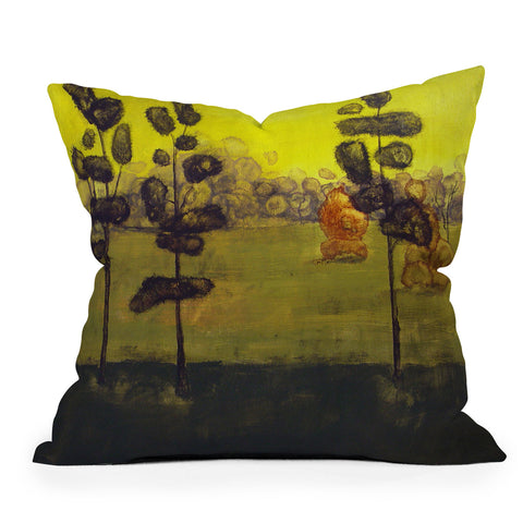 Conor O'Donnell Tree Study One Outdoor Throw Pillow
