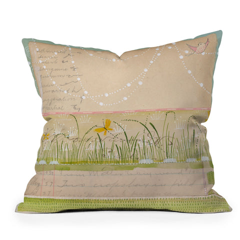 Cori Dantini Horizontal Outdoor Throw Pillow