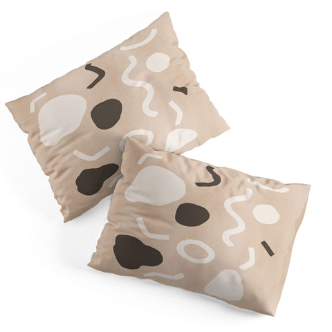 cortneyherron Abstract Confetti Pillow Shams