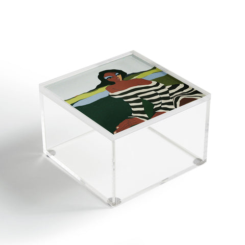 cortneyherron Horizons I Acrylic Box