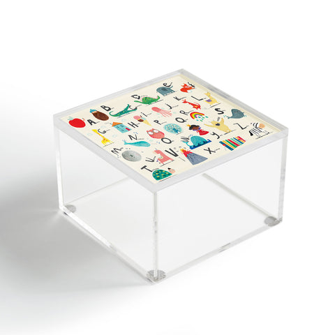 cory reid Animal Alphabet Landscape Acrylic Box