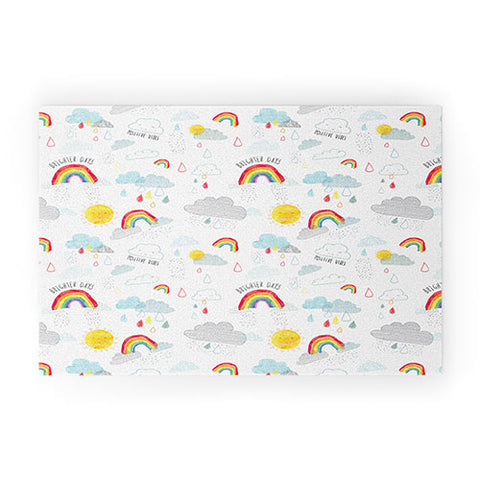 cory reid Brighter Days Welcome Mat