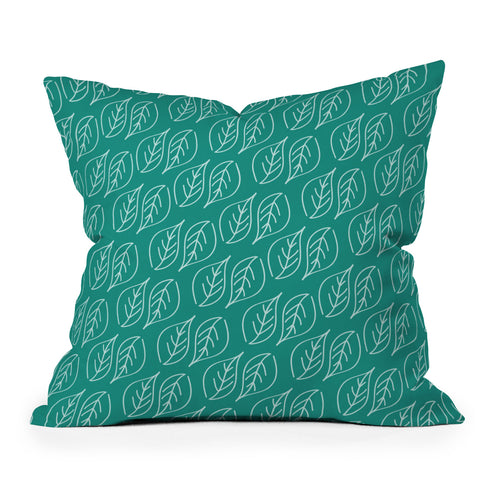 CraftBelly Topiary Forest Outdoor Throw Pillow