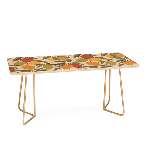 Cuss Yeah Designs Abstract Mangoes Coffee Table