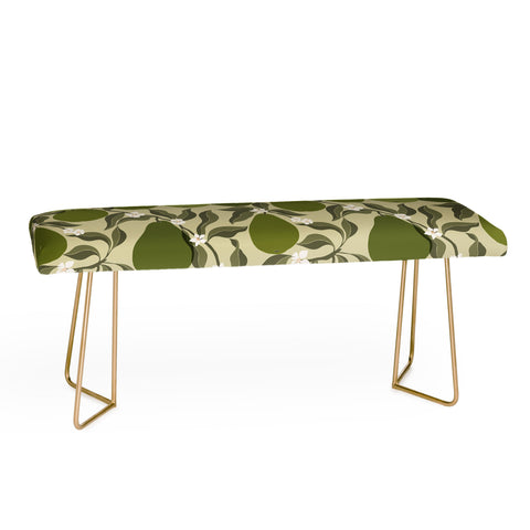 Cuss Yeah Designs Abstract Pears Bench