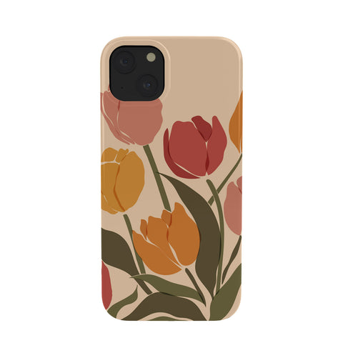 Cuss Yeah Designs Abstract Tulips Phone Case