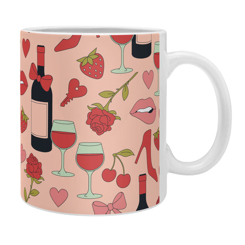 Cuss Yeah Designs Flirty Valentines Day Coffee Mug