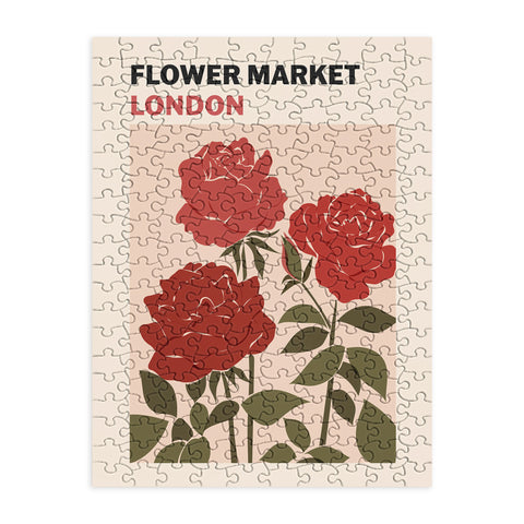 Cuss Yeah Designs Flower Market London UK Puzzle