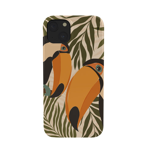 Cuss Yeah Designs Tropical Toucans Phone Case