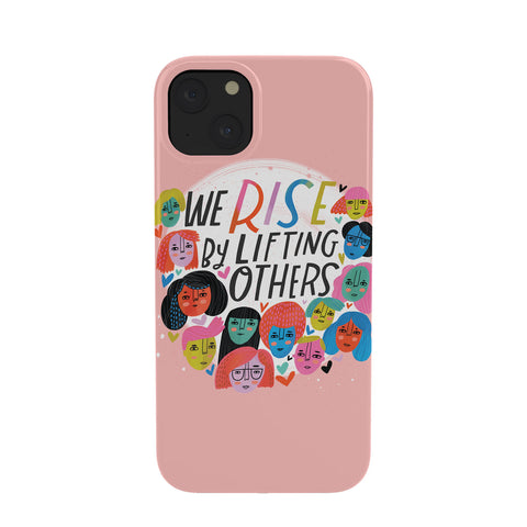 CynthiaF We Rise by Lifting Others Phone Case