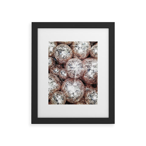 Dagmar Pels Disco Balls I Framed Art Print