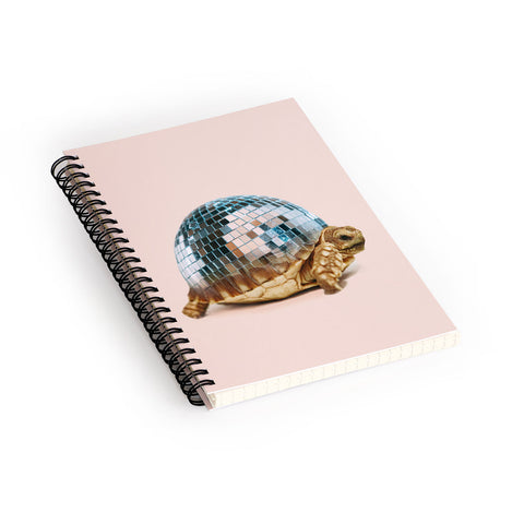 Dagmar Pels DISCO TURTLE Spiral Notebook