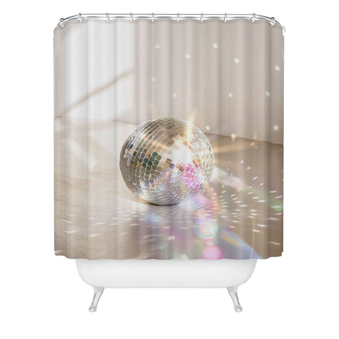Dagmar Pels Glitz Glam Disco Ball Shower Curtain