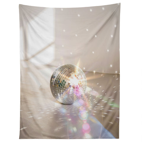 Dagmar Pels Glitz Glam Disco Ball Tapestry