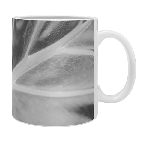 Dagmar Pels Mysterious Girl Palm Leaf Coffee Mug