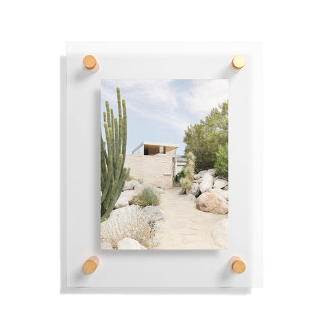 Dagmar Pels Palm Springs California Cactus Modern Floating Acrylic Print