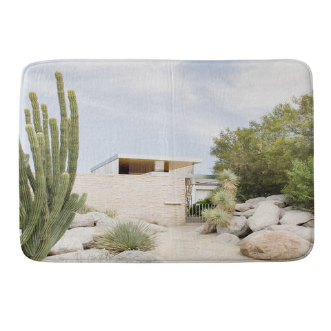Dagmar Pels Palm Springs California Cactus Modern Memory Foam Bath Mat