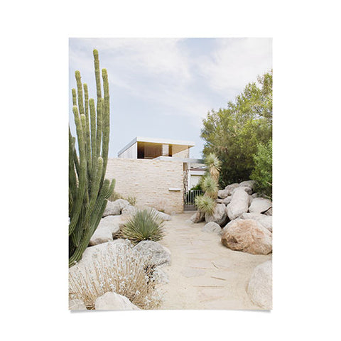 Dagmar Pels Palm Springs California Cactus Modern Poster