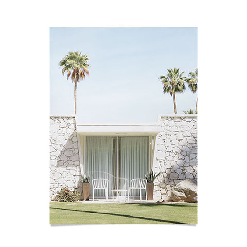 Dagmar Pels Palm Springs California Palmtrees Poster