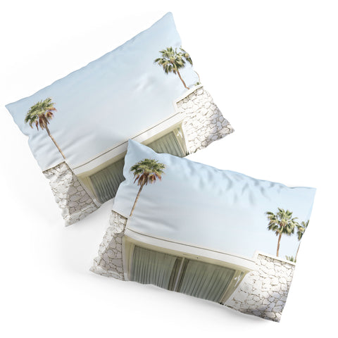 Dagmar Pels Palm Springs California Palmtrees Pillow Shams