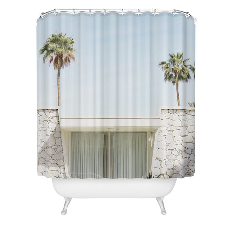 Dagmar Pels Palm Springs California Palmtrees Shower Curtain