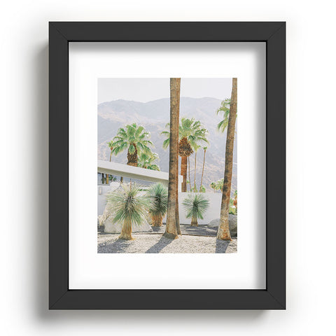 Dagmar Pels Palm Springs Palms Recessed Framing Rectangle