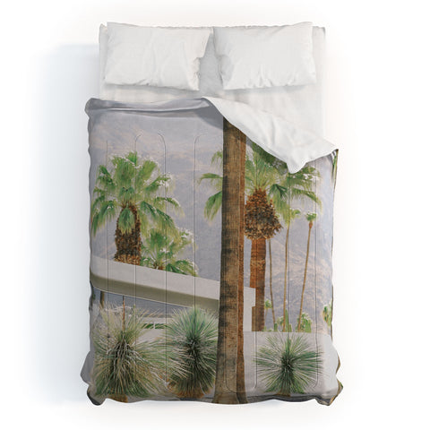 Dagmar Pels Palm Springs Palms Comforter