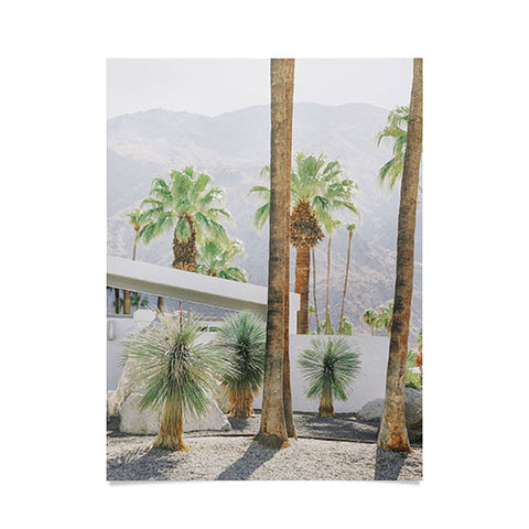 Dagmar Pels Palm Springs Palms Poster