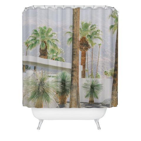 Dagmar Pels Palm Springs Palms Shower Curtain