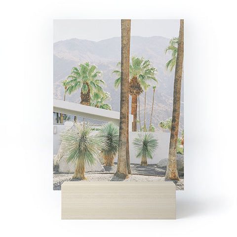 Dagmar Pels Palm Springs Palms Mini Art Print