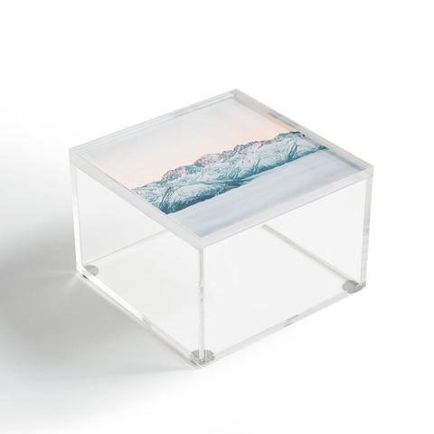 Dagmar Pels Pastel winter landscape Acrylic Box