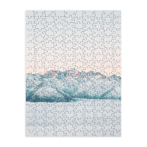 Dagmar Pels Pastel winter landscape Puzzle