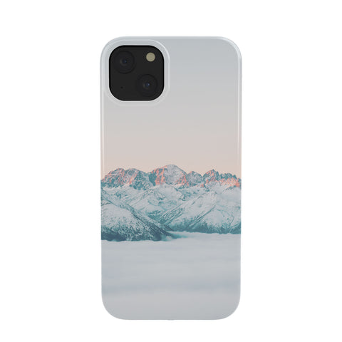 Dagmar Pels Pastel winter landscape Phone Case
