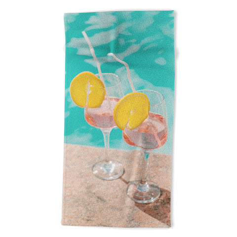 Dagmar Pels Pool Drinks Mediterranean Summer Beach Towel