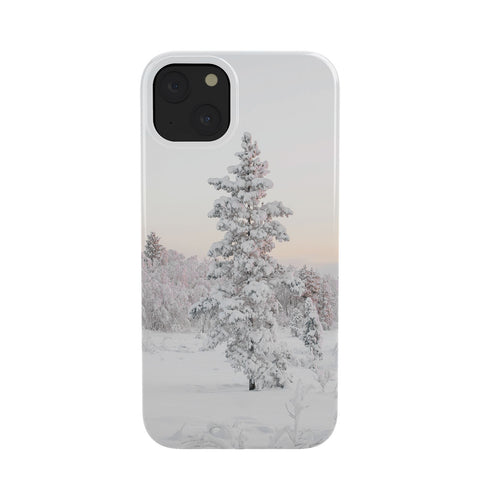 Dagmar Pels Snow Landscape Winter Wonderland Phone Case