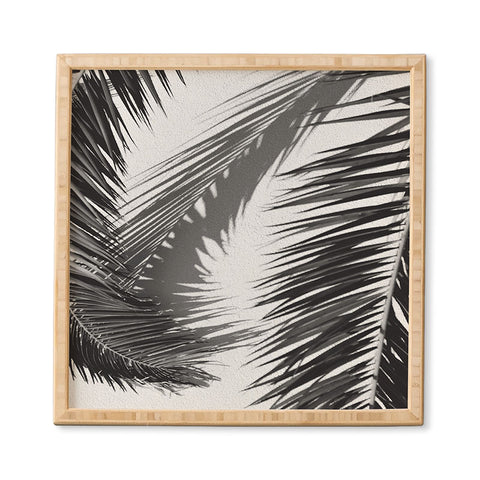 Dagmar Pels Tropical Palms Shadow Framed Wall Art