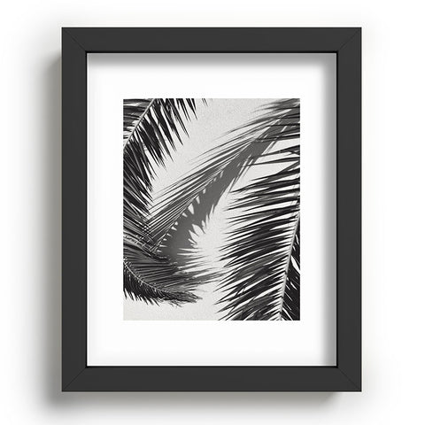 Dagmar Pels Tropical Palms Shadow Recessed Framing Rectangle