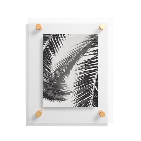 Dagmar Pels Tropical Palms Shadow Floating Acrylic Print