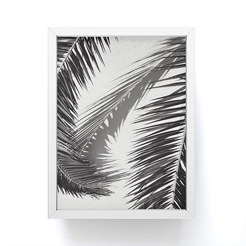 Dagmar Pels Tropical Palms Shadow Framed Mini Art Print