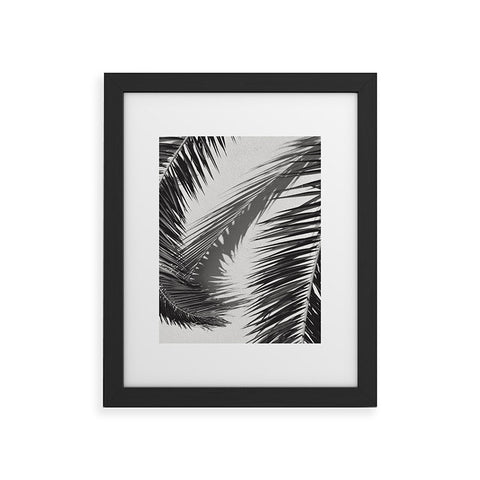 Dagmar Pels Tropical Palms Shadow Framed Art Print